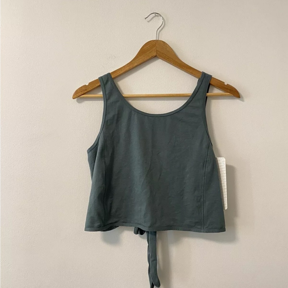Lululemon It’s A Tie Tank Top - Picture 3 of 6